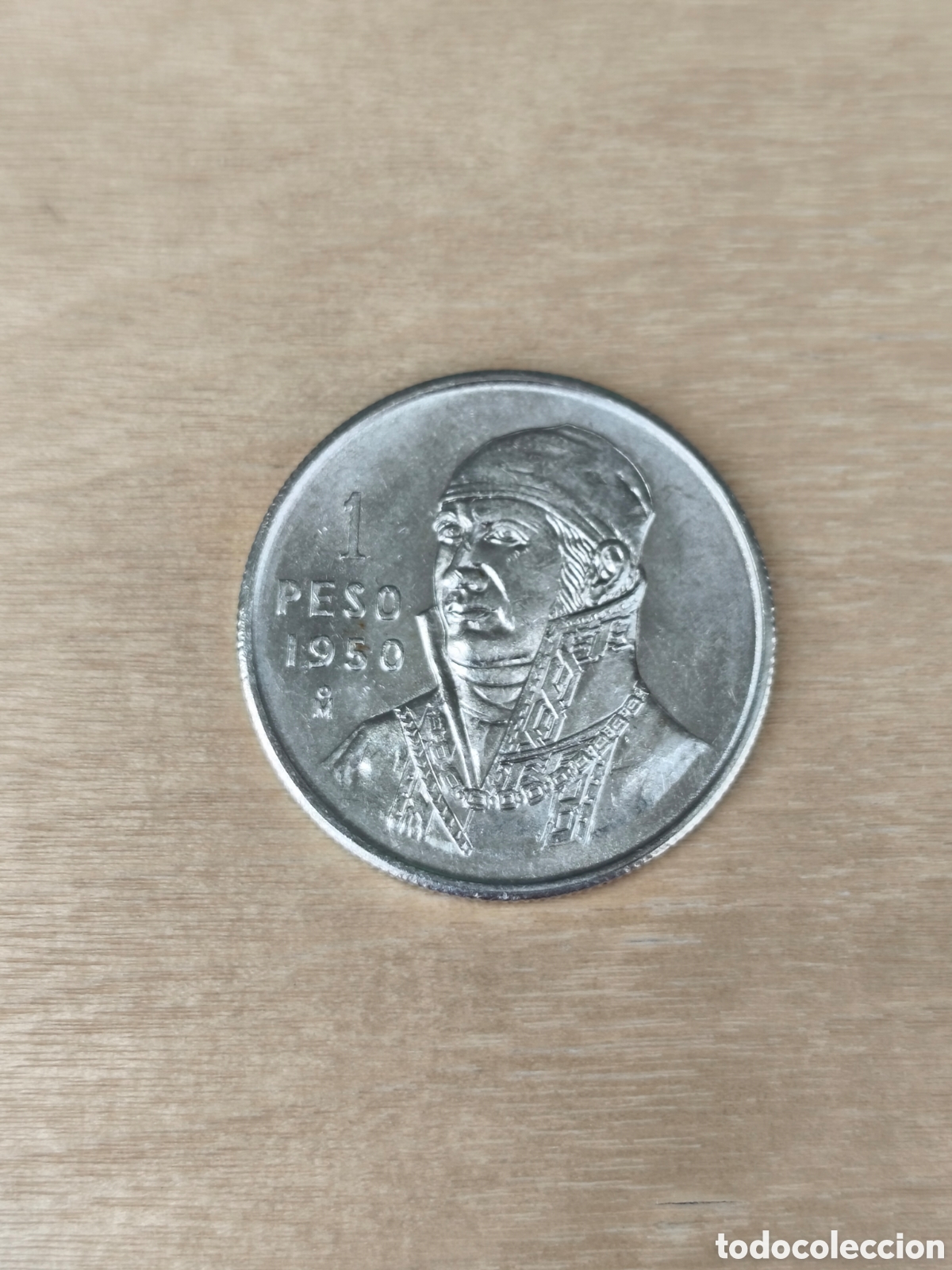 Monete antiche di America: 1 peso M&eacute;xico 1950 plata 0.300