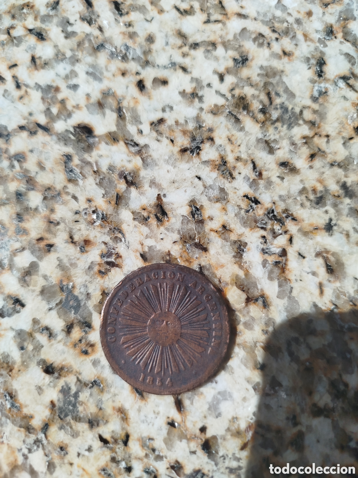 Monedas antiguas de Am&eacute;rica: Monedas de la Confederaci&oacute;n argentina de 1854