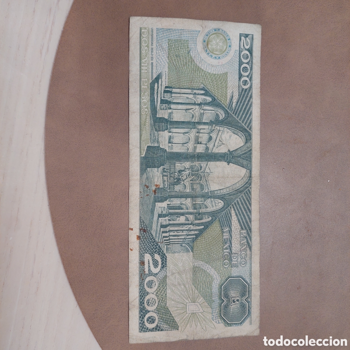 Monedas antiguas de Am&eacute;rica: 2000 Pesos Mexicanos 1989. - Foto 2