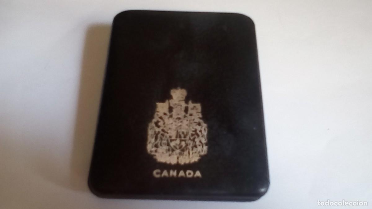 Monedas antiguas de Am&eacute;rica: 1 DOLLAR PLATA CANADA 1976. cENTENARIO DEL PARLAMENTO - Foto 4
