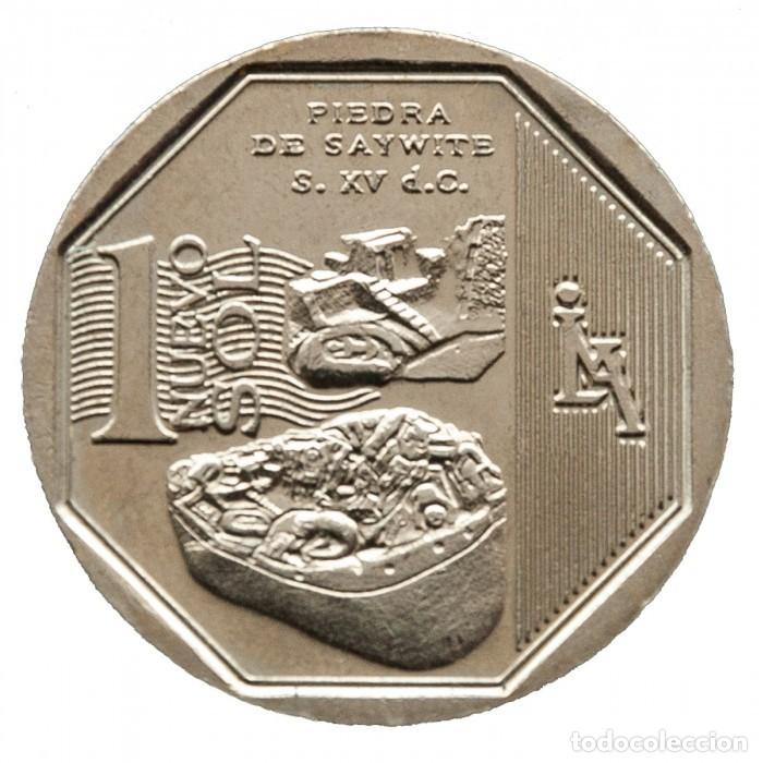 Monedas antiguas de Am&eacute;rica: PERU - 1 NUEVO SOL 2012 KM362 - Piedra de Saywite