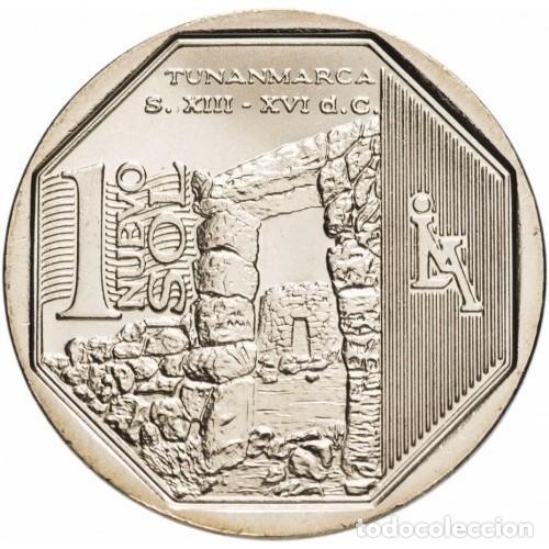 Monedas antiguas de Am&eacute;rica: PERU - 1 NUEVO SOL 2013 KM373 - Tunanmarca