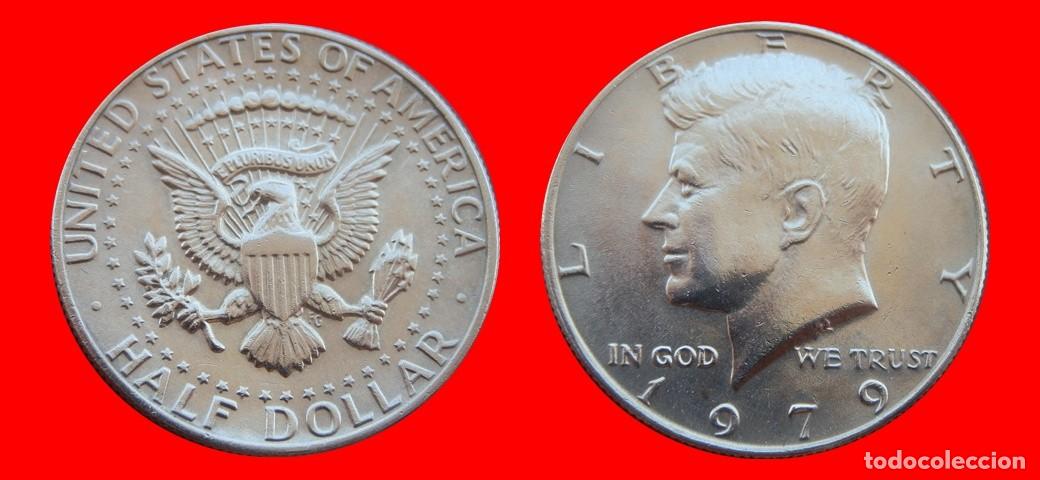 Monedas antiguas de Am&eacute;rica: 1/2 DOLAR 1979 USA-153823