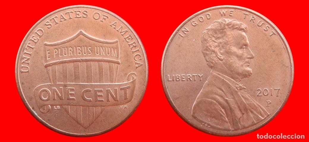 Monedas antiguas de Am&eacute;rica: 1 CENTAVO 2017-P USA-153828
