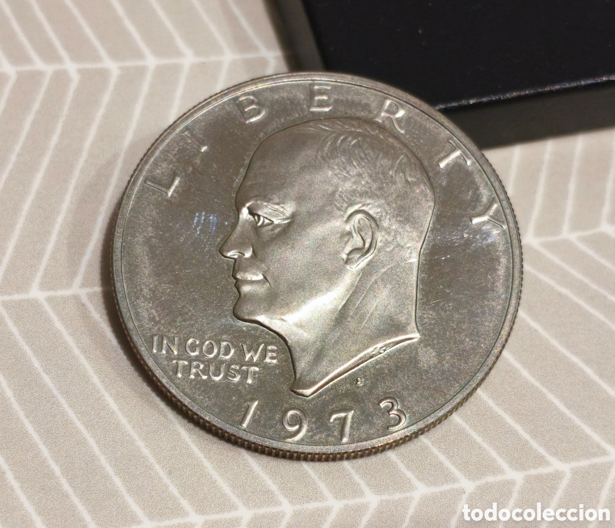 Monedas antiguas de Am&eacute;rica: EEUU - One dollar - 1973