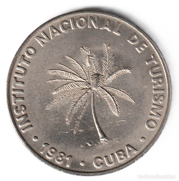 Monedas antiguas de Am&eacute;rica: Cuba 50 centavos 1981 KM# 420