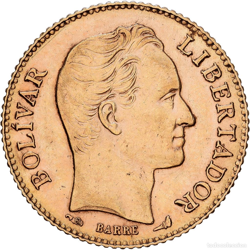Monedas antiguas de Am&eacute;rica: [#1117950] Venezuela, 20 Bolivares, 1904, Caracas, Oro, BC+, KM:32