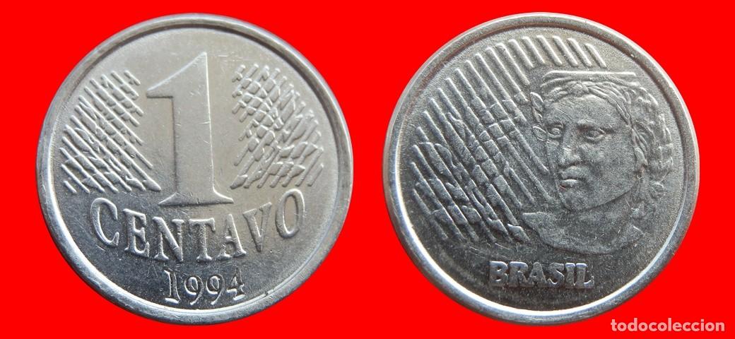 Monedas antiguas de Am&eacute;rica: 1 CENTAVO 1994 BRASIL-153858