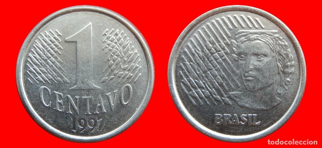 Monedas antiguas de Am&eacute;rica: 1 CENTAVO 1997 BRASIL-153859