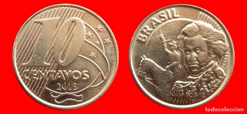 Monedas antiguas de Am&eacute;rica: 10 CENTAVOS 2013 BRASIL-153866