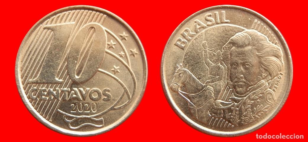Monedas antiguas de Am&eacute;rica: 10 CENTAVOS 2020 BRASIL-153867
