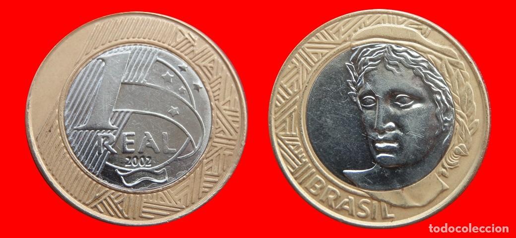 Monedas antiguas de Am&eacute;rica: 1 CENTAVO 2002 BRASIL-153878