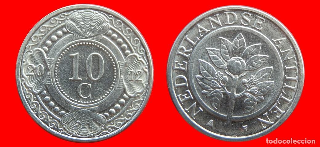Monedas antiguas de Am&eacute;rica: 10 CENTIMOS CENTAVOS CENTS 2012 ANTILLAS HOLANDESAS CARIBE-153894