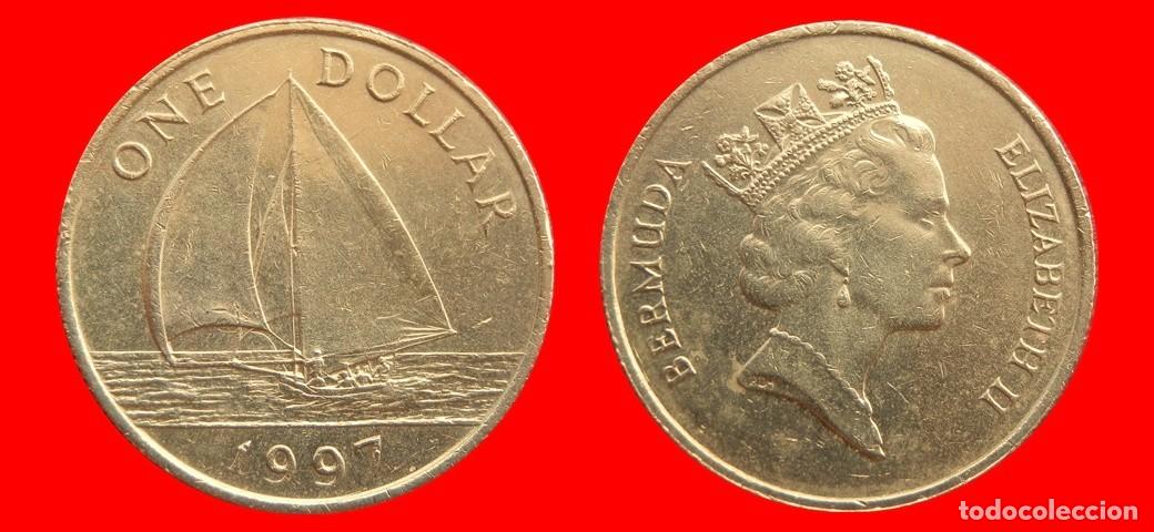 Monedas antiguas de Am&eacute;rica: 1 DOLAR 1997 BERMUDA-153905