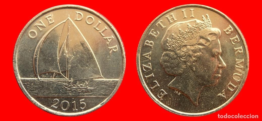Monedas antiguas de Am&eacute;rica: 1 DOLAR 2015 BERMUDA-153906