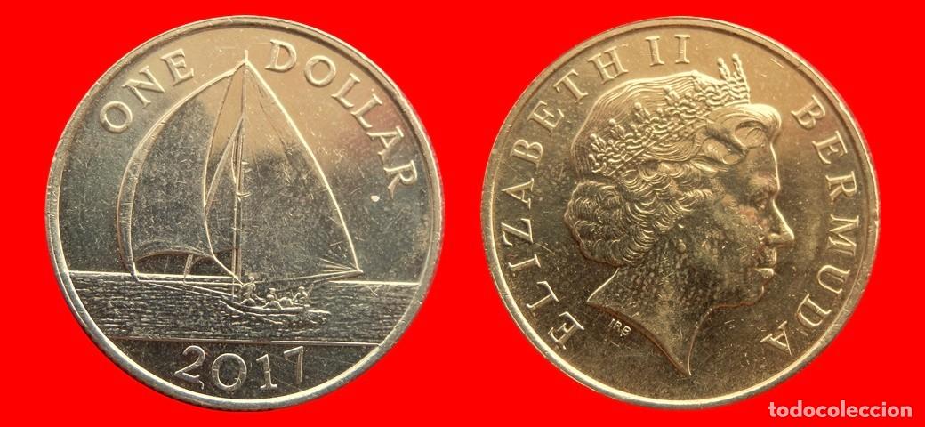 Monedas antiguas de Am&eacute;rica: 1 DOLAR 2017 BERMUDA-153907
