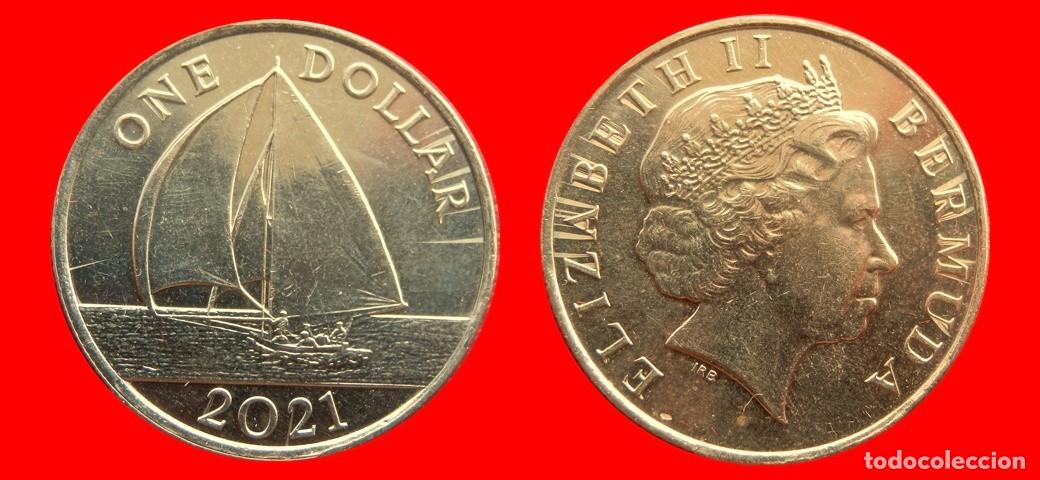 Monedas antiguas de Am&eacute;rica: 1 DOLAR 2021 BERMUDA-153908