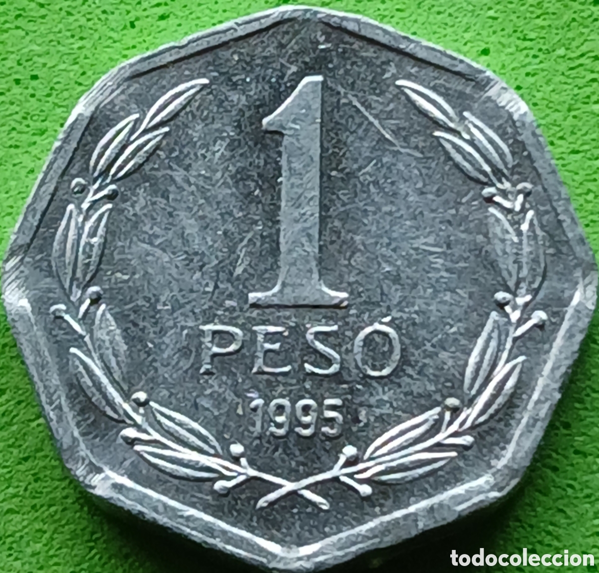 Monedas antiguas de Am&eacute;rica: Chile 1 peso 1995 km#231
