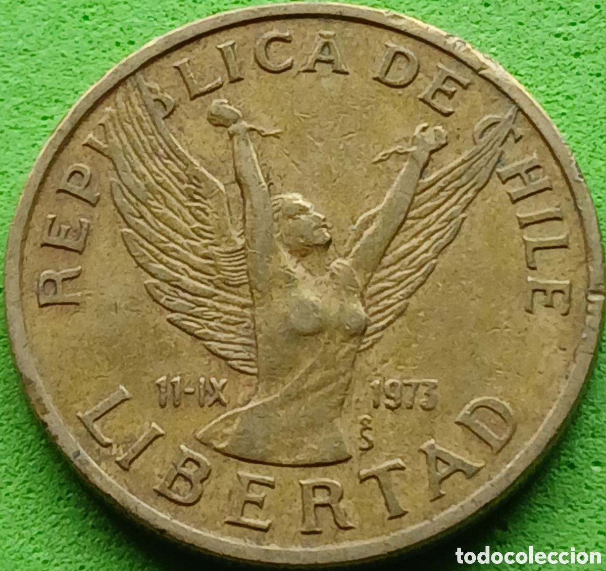 Monedas antiguas de Am&eacute;rica: Chile 10 pesos 1981 km#218