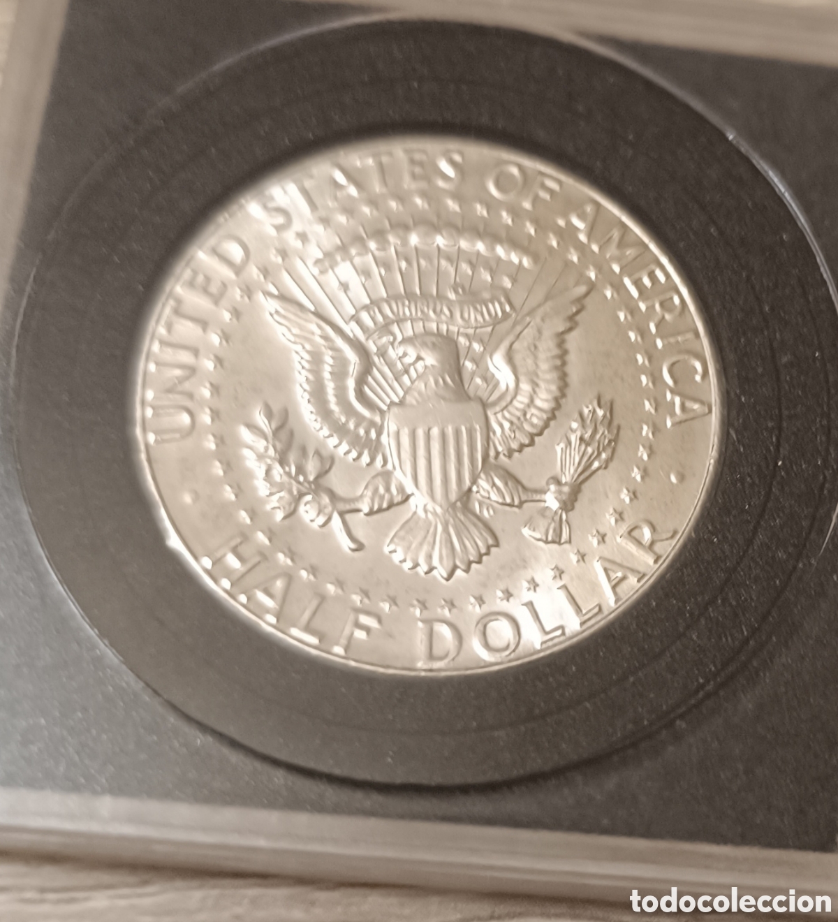 Monedas antiguas de Am&eacute;rica: Half Dollar 1964 Plata