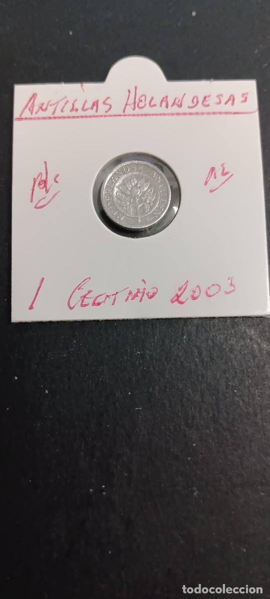 Monedas antiguas de Am&eacute;rica: ANTILLAS HOLANDESAS 1 CENTIMO 2003 BC KM=32 (ALUMINIO)