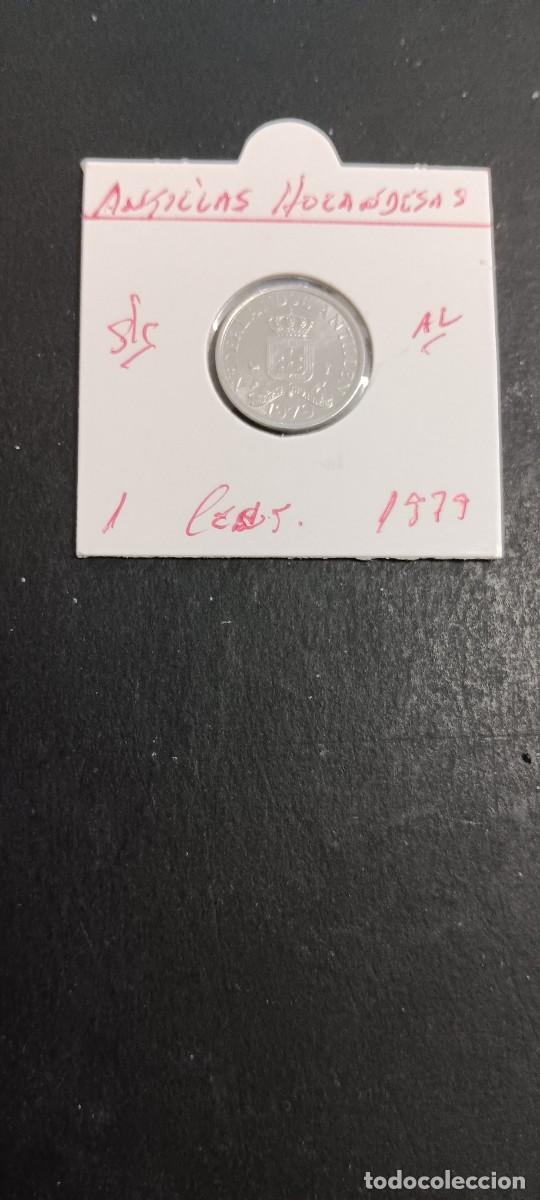 Monedas antiguas de Am&eacute;rica: ANTILLAS HOLANDESAS 1 CENTIMO 1979 S/C KM=8a (ALUMINIO)