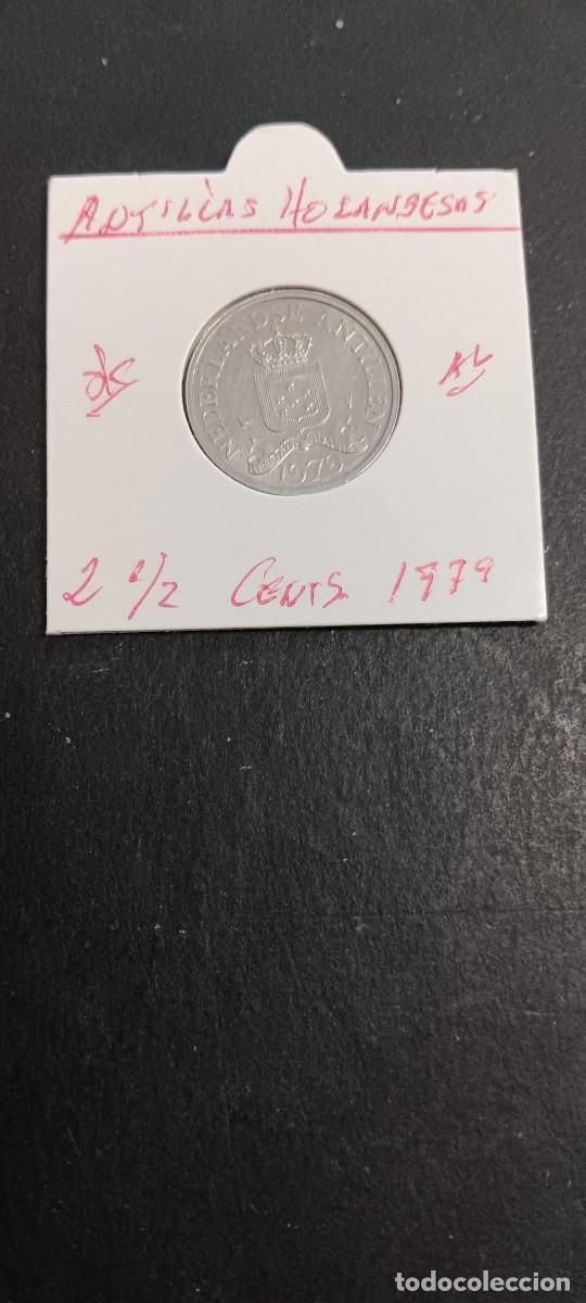 Monedas antiguas de Am&eacute;rica: ANTILLAS HOLANDESAS 2 1/2 CENTIMOS 1979 S/C KM=9a (ALUMINIO)