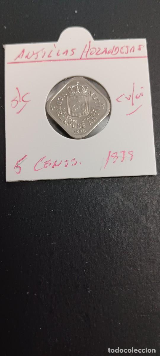 Monedas antiguas de Am&eacute;rica: ANTILLAS HOLANDESAS 5 CENTIMOS 1979 S/C KM=13 (CUPRONIQUEL)