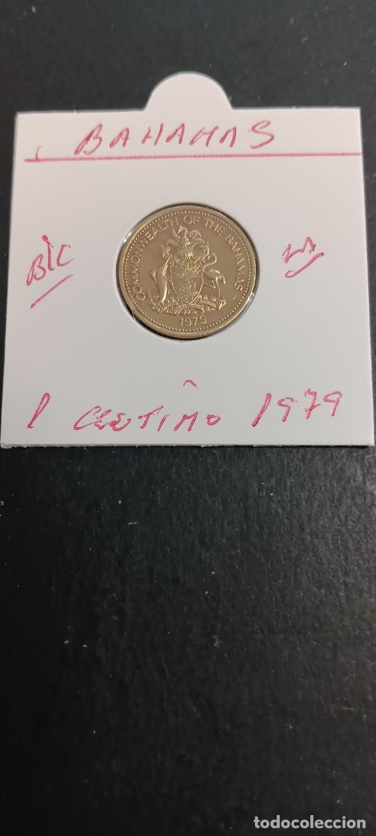 Monedas antiguas de Am&eacute;rica: BAHAMAS 1 CENTIMO 1979 BC KM=59 (LAT&Oacute;N)