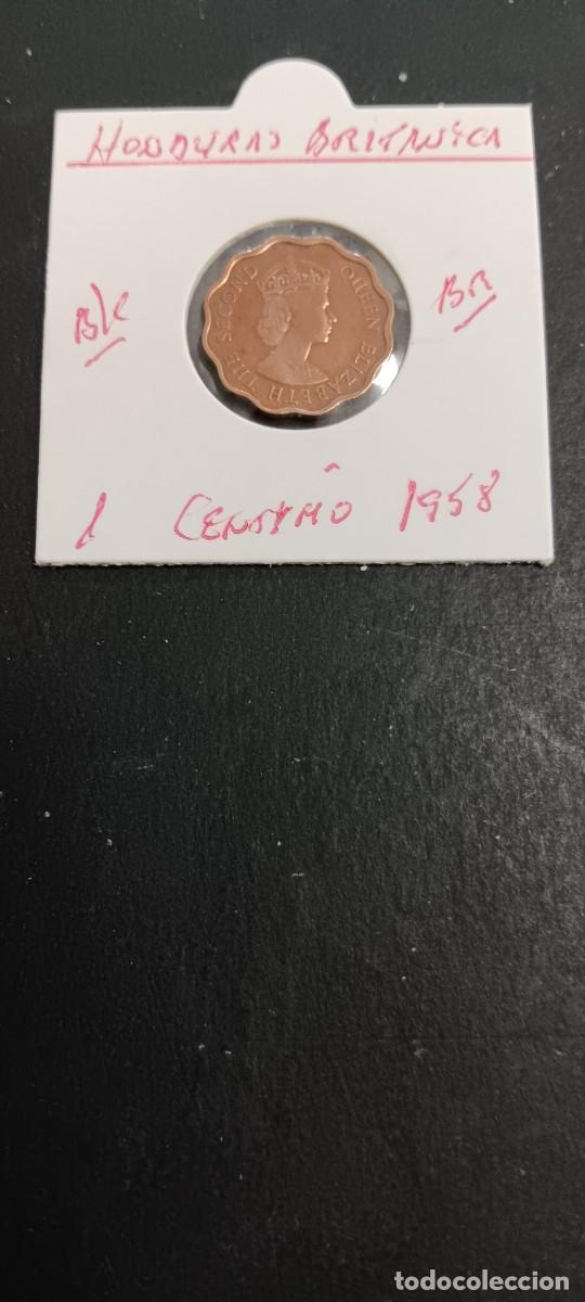 Monedas antiguas de Am&eacute;rica: HONDURAS BRITANICA(BELICE) 1 CENTIMO 1958 BC KM=30 (BRONCE)