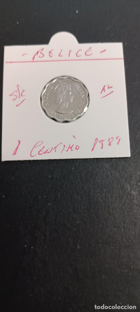 Monedas antiguas de Am&eacute;rica: BELIZE 1 CENTIMO 1989 S/C KM=33a (ALUMINIO)
