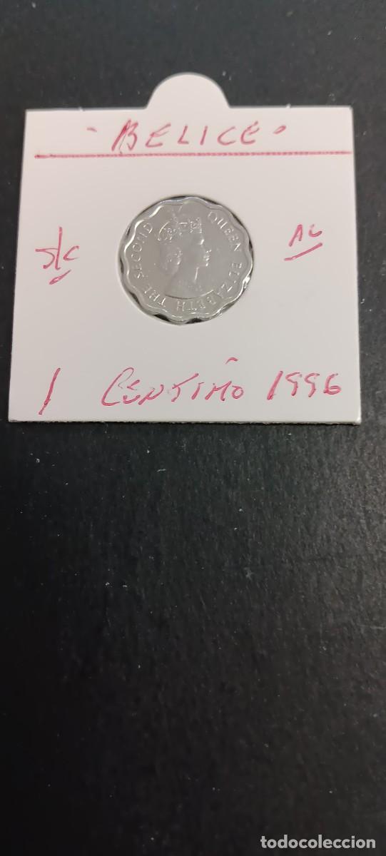 Monedas antiguas de Am&eacute;rica: BELIZE 1 CENTIMO 1996 S/C KM=33a (ALUMINIO)