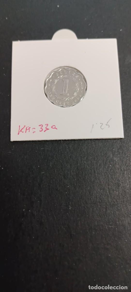 Monedas antiguas de Am&eacute;rica: BELIZE 1 CENTIMO 1996 S/C KM=33a (ALUMINIO) - Foto 2