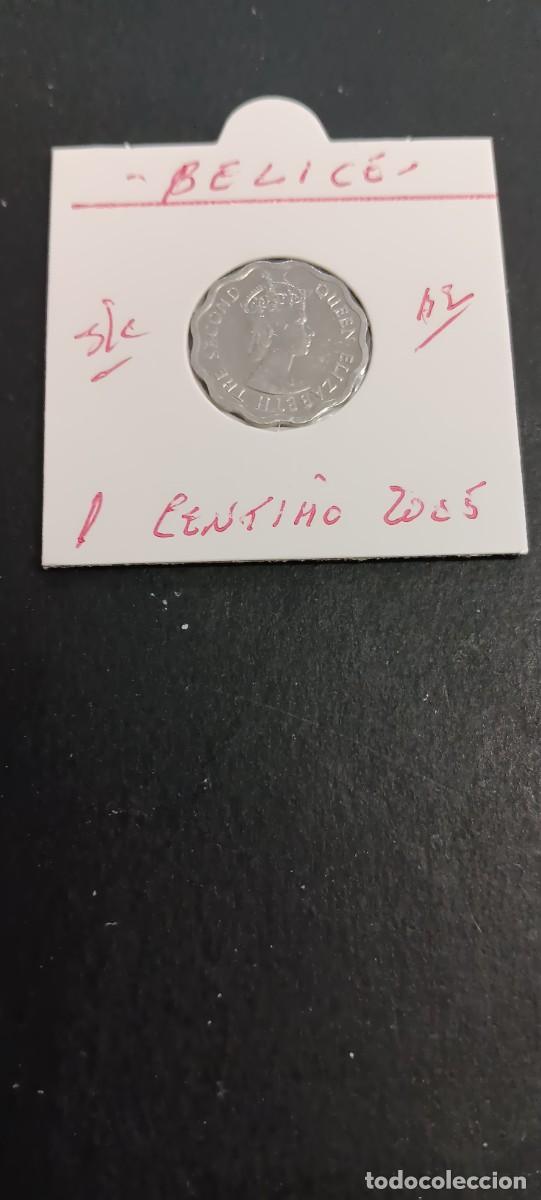 Monedas antiguas de Am&eacute;rica: BELIZE 1 CENTIMO 2005 S/C KM=33a (ALUMINIO)