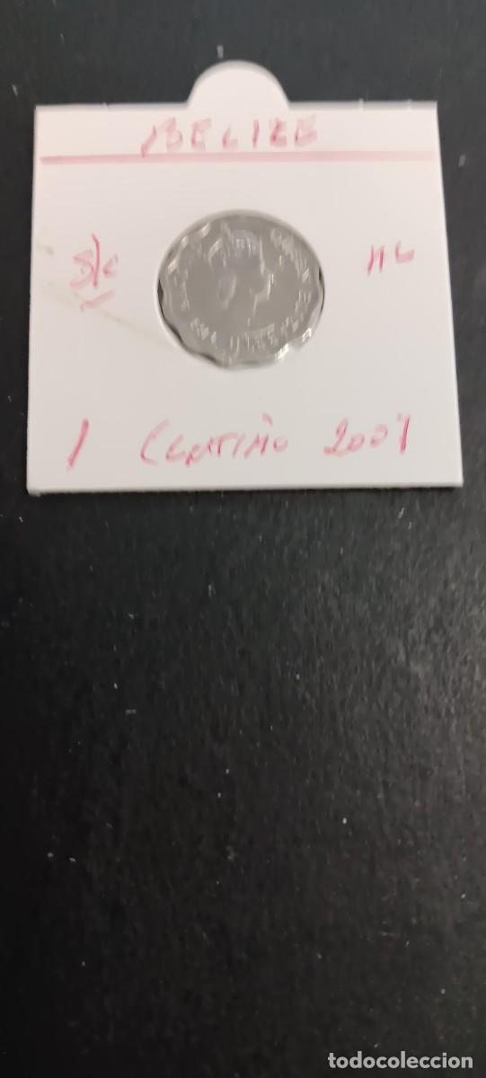 Monedas antiguas de Am&eacute;rica: BELIZE 1 CENTIMO 2007 S/C KM=33a (ALUMINIO)