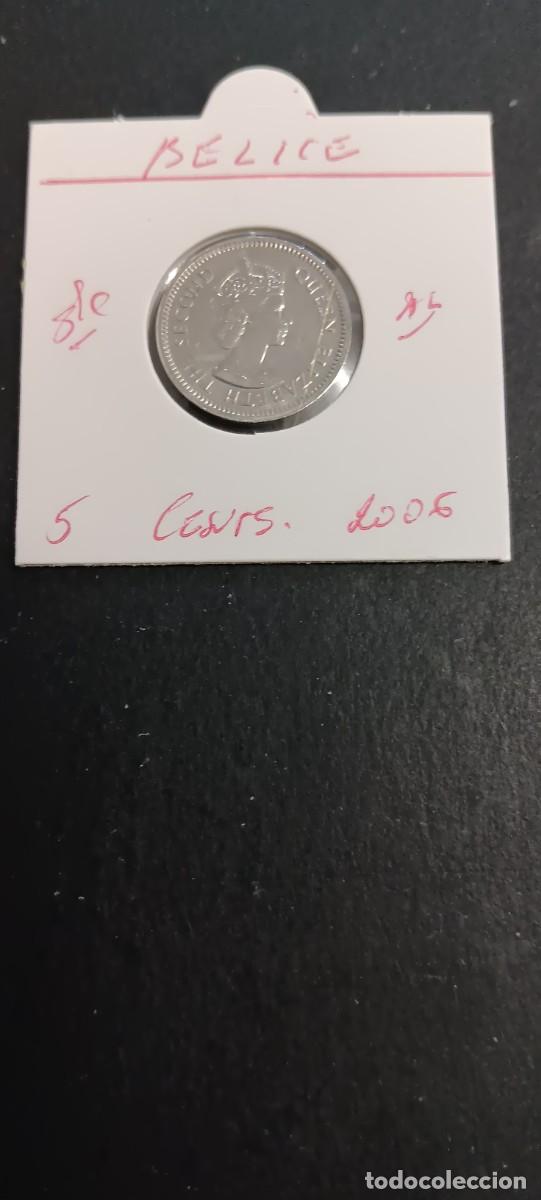 Monedas antiguas de Am&eacute;rica: BELIZE 5 CENTIMOS 2006 S/C KM=34a (ALUMINIO)