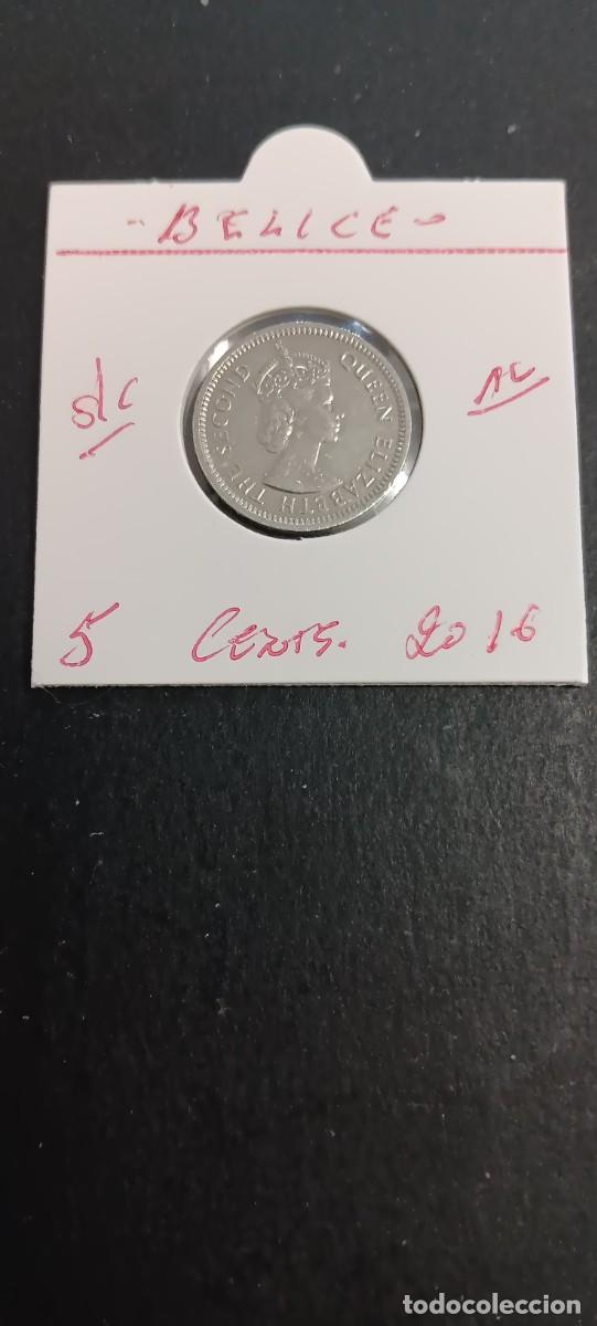 Monedas antiguas de Am&eacute;rica: BELIZE 5 CENTIMOS 2016 S/C KM=34a (ALUMINIO)
