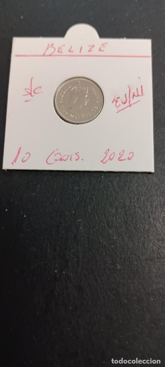 Monedas antiguas de Am&eacute;rica: BELIZE 10 CENTIMOS 2020 S/C (CUPRONIQUEL)
