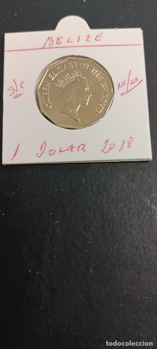 Monedas antiguas de Am&eacute;rica: BELIZE 1 DOLAR 2018 S/C KM=99 (NIQUEL-LAT&Oacute;N)