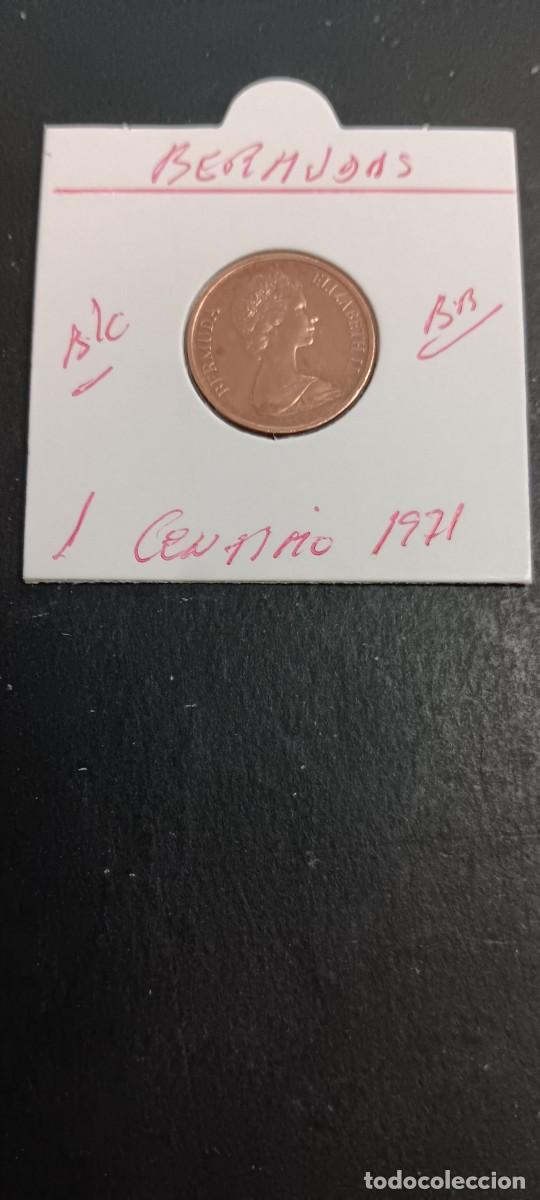 Monedas antiguas de Am&eacute;rica: BERMUDAS 1 CENTIMO 1971 BC KM=15 (BRONCE)