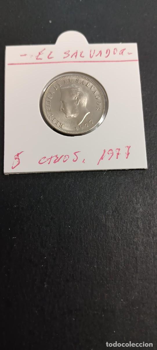 Monedas antiguas de Am&eacute;rica: EL SALVADOR 3 CENTAVOS 1977 S/C KM=149b (CUPRONIQUEL)