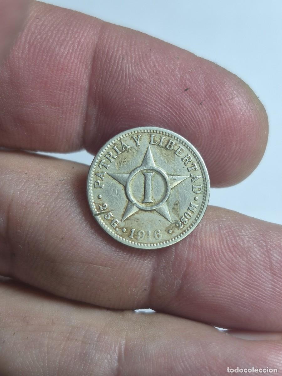 Monedas antiguas de Am&eacute;rica: NT/ CUBA UN CENTAVO 1916 (M1488)