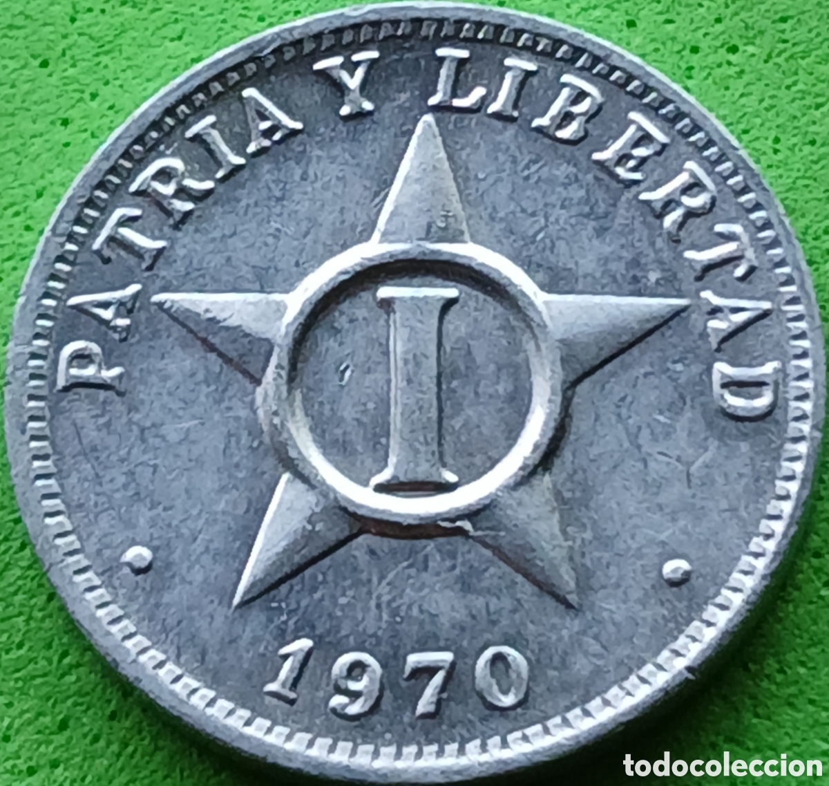 Monedas antiguas de Am&eacute;rica: Cuba 1 centavo 1970 km#33.1