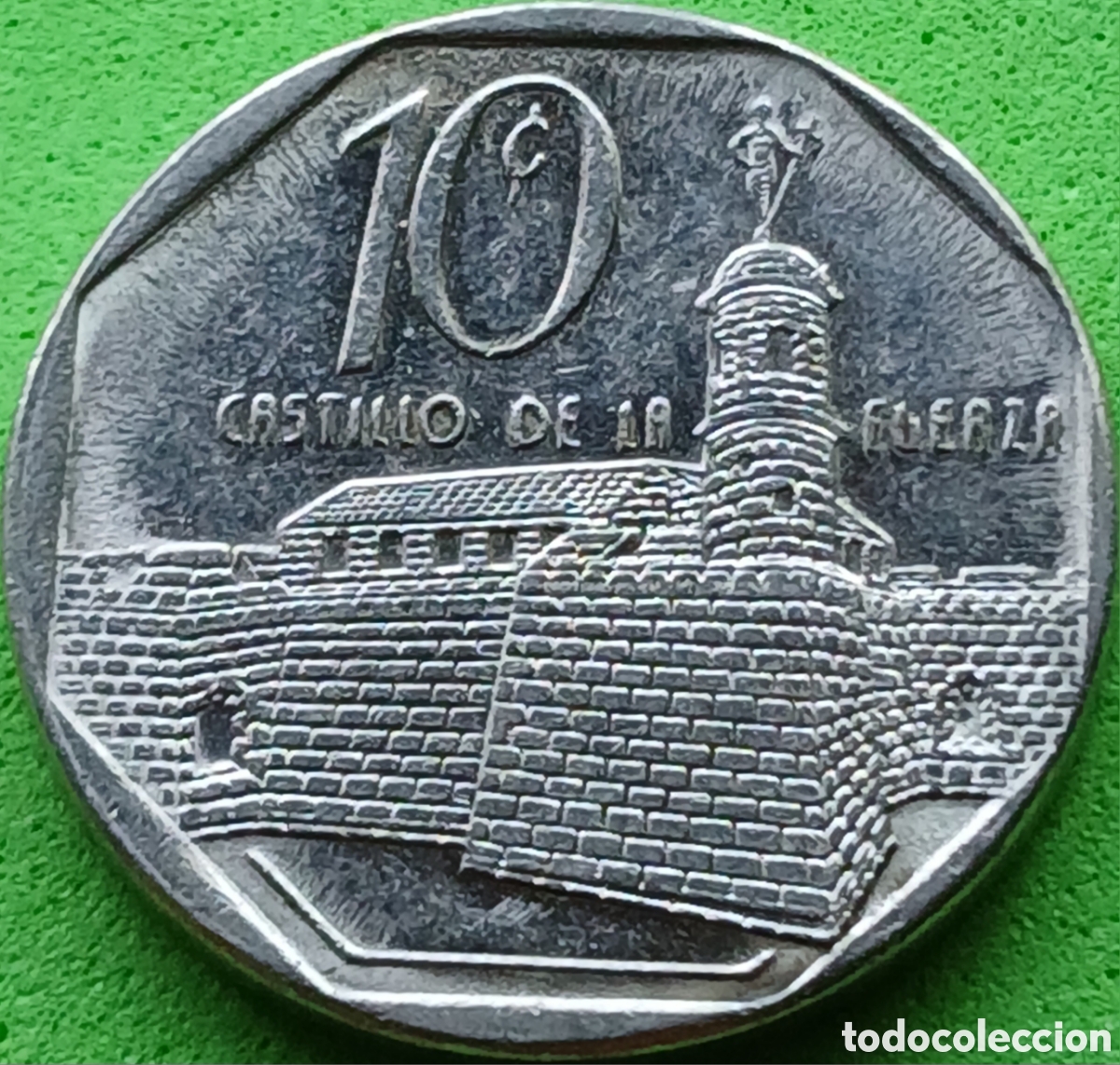 Monedas antiguas de Am&eacute;rica: Cuba 10 centavos 2000 km#576