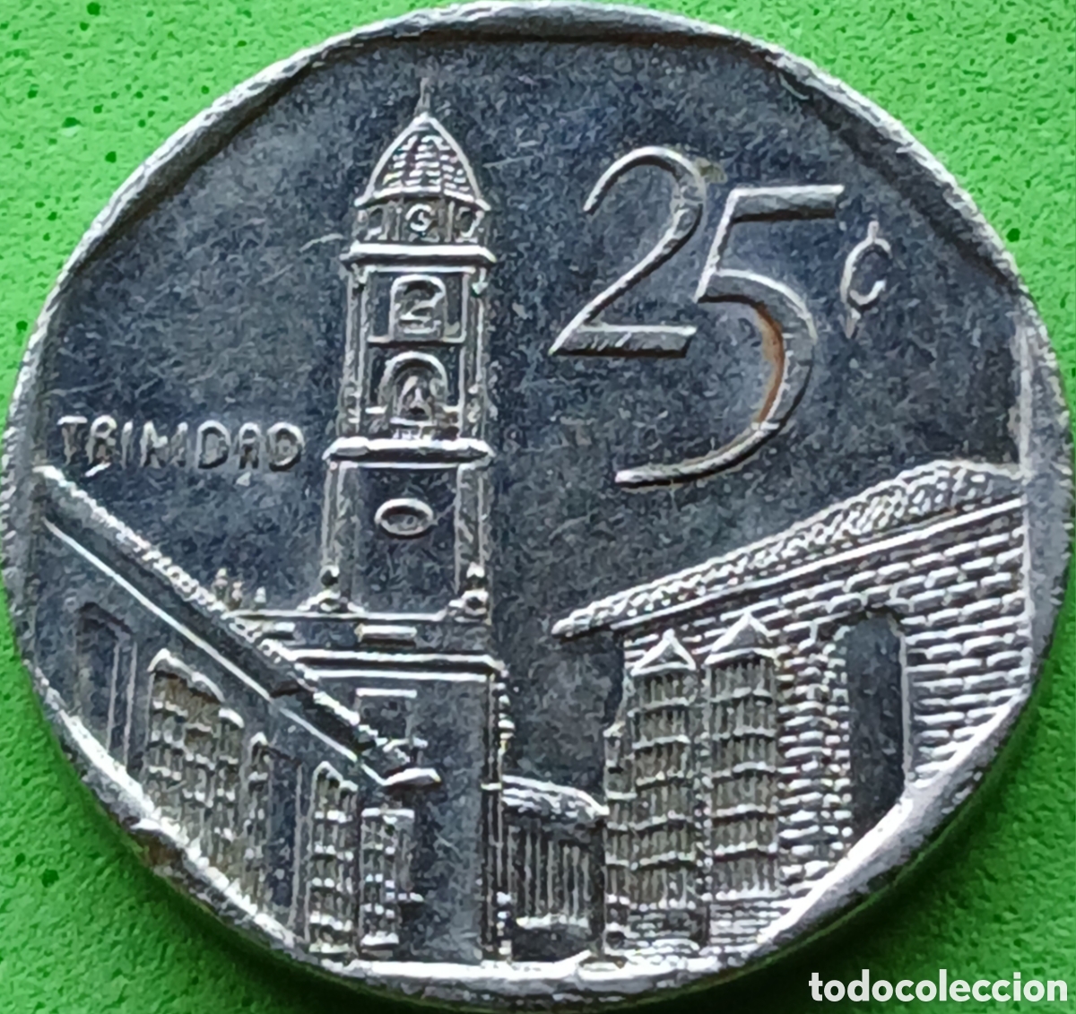 Monedas antiguas de Am&eacute;rica: Cuba 25 centavos 2006 km#577
