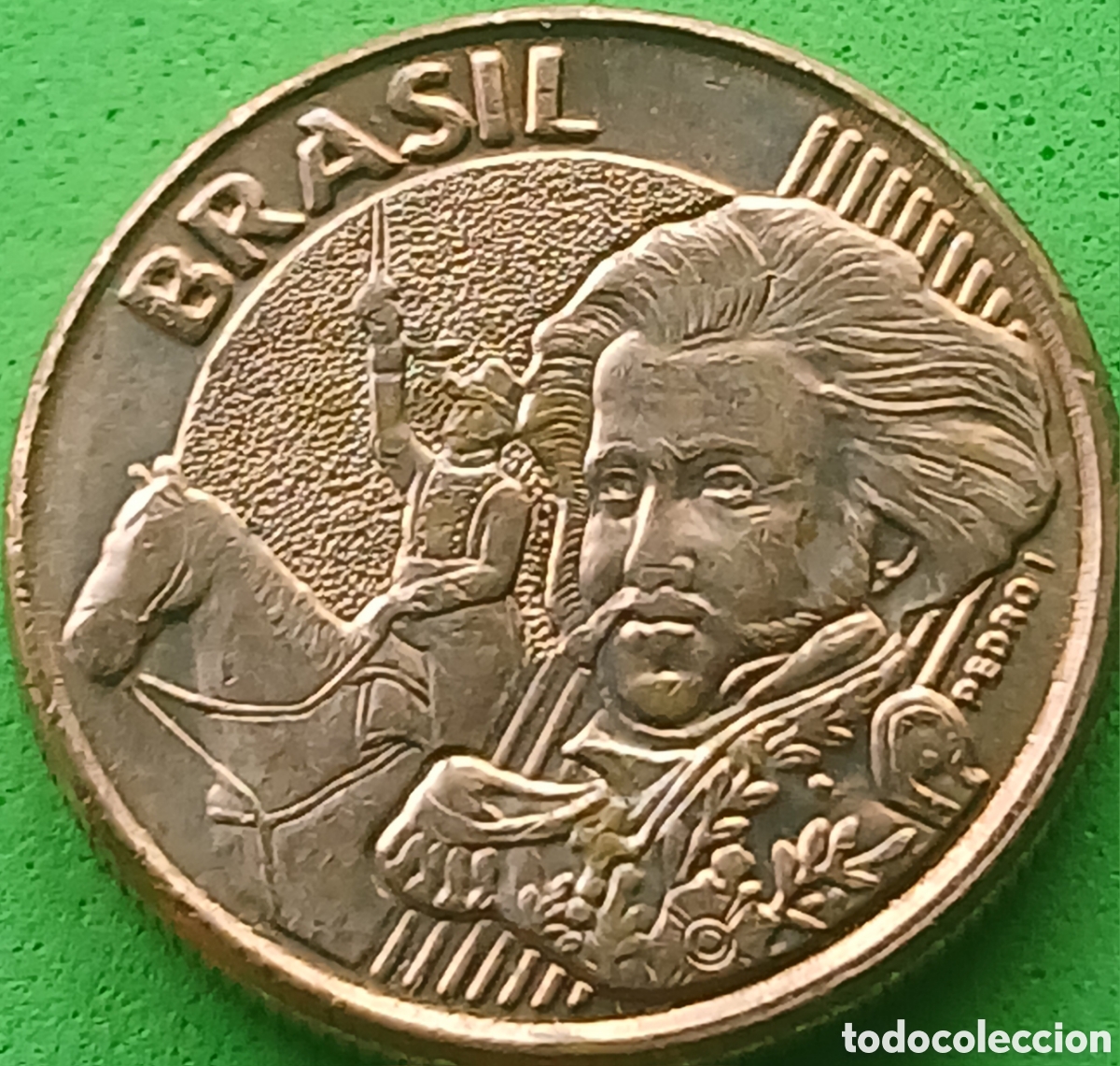Monedas antiguas de Am&eacute;rica: Brasil 10 centavos 2008 km#649