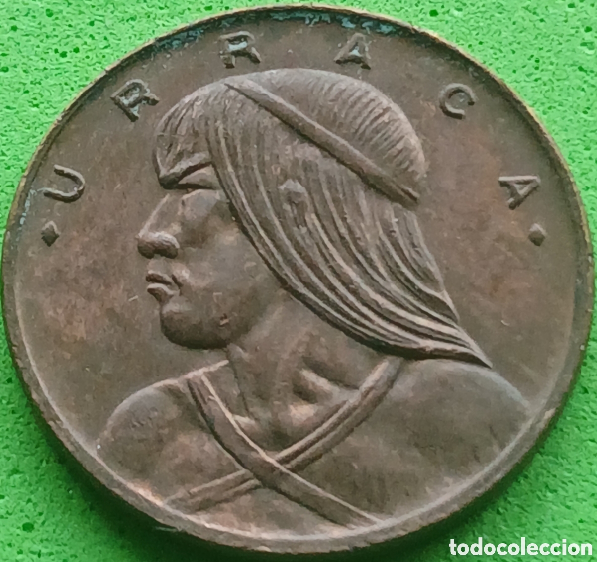 Monedas antiguas de Am&eacute;rica: Panam&aacute; un centesimo 1968 km#22