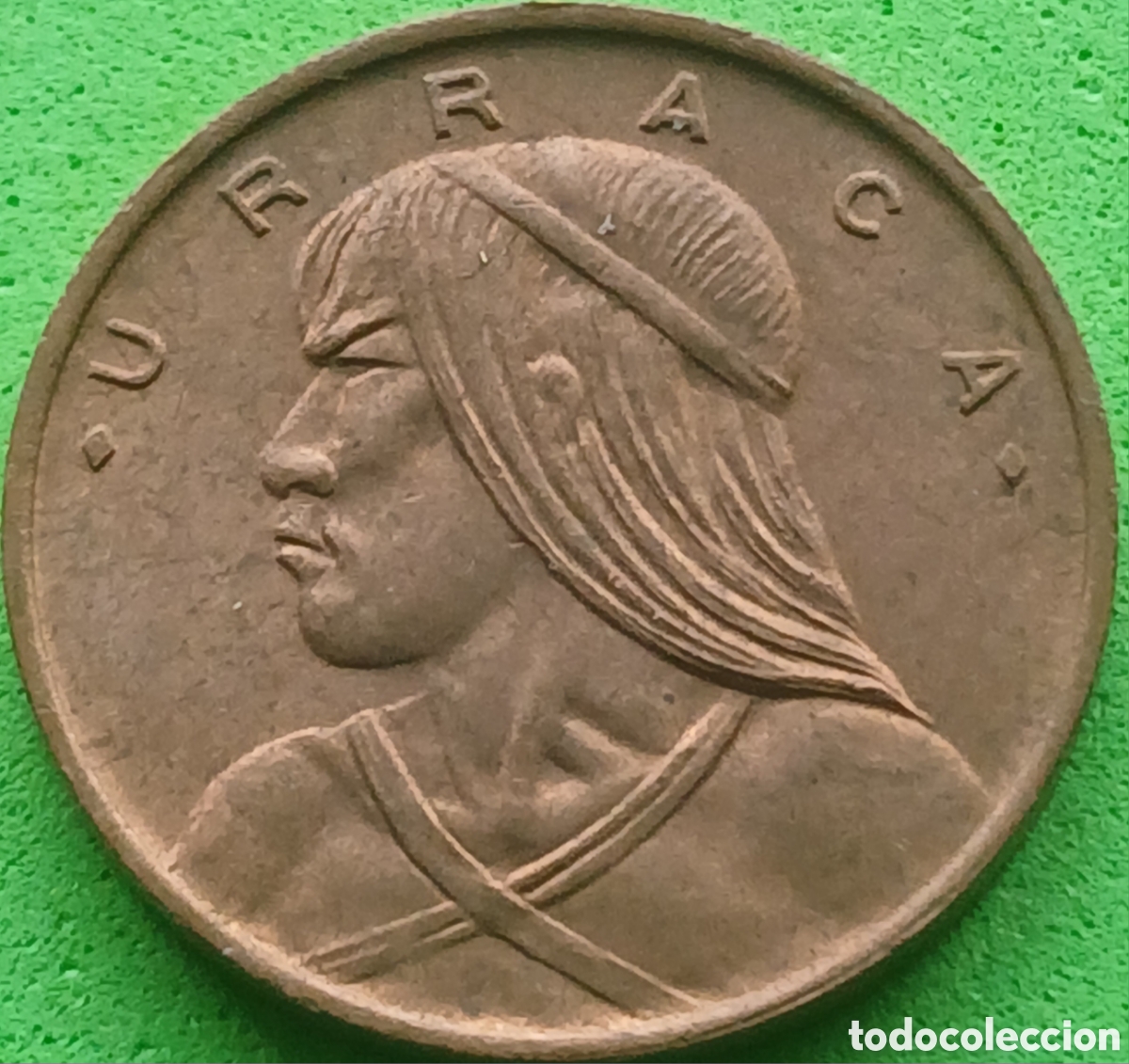 Monedas antiguas de Am&eacute;rica: Panam&aacute; un centesimo 1962 km#22