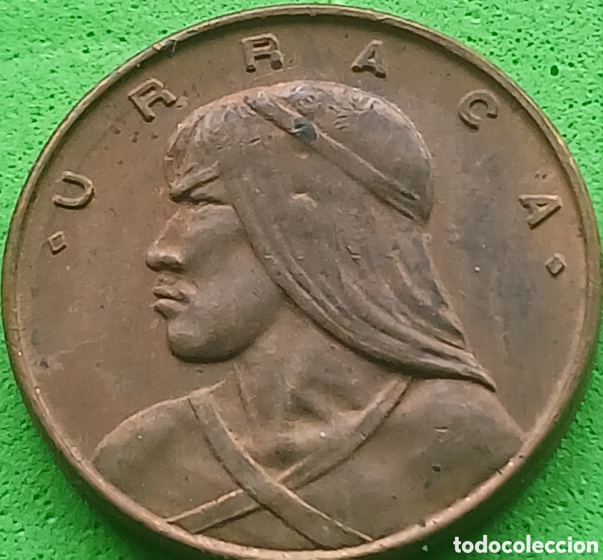 Monedas antiguas de Am&eacute;rica: Panam&aacute; un centesimo 1961 km#22