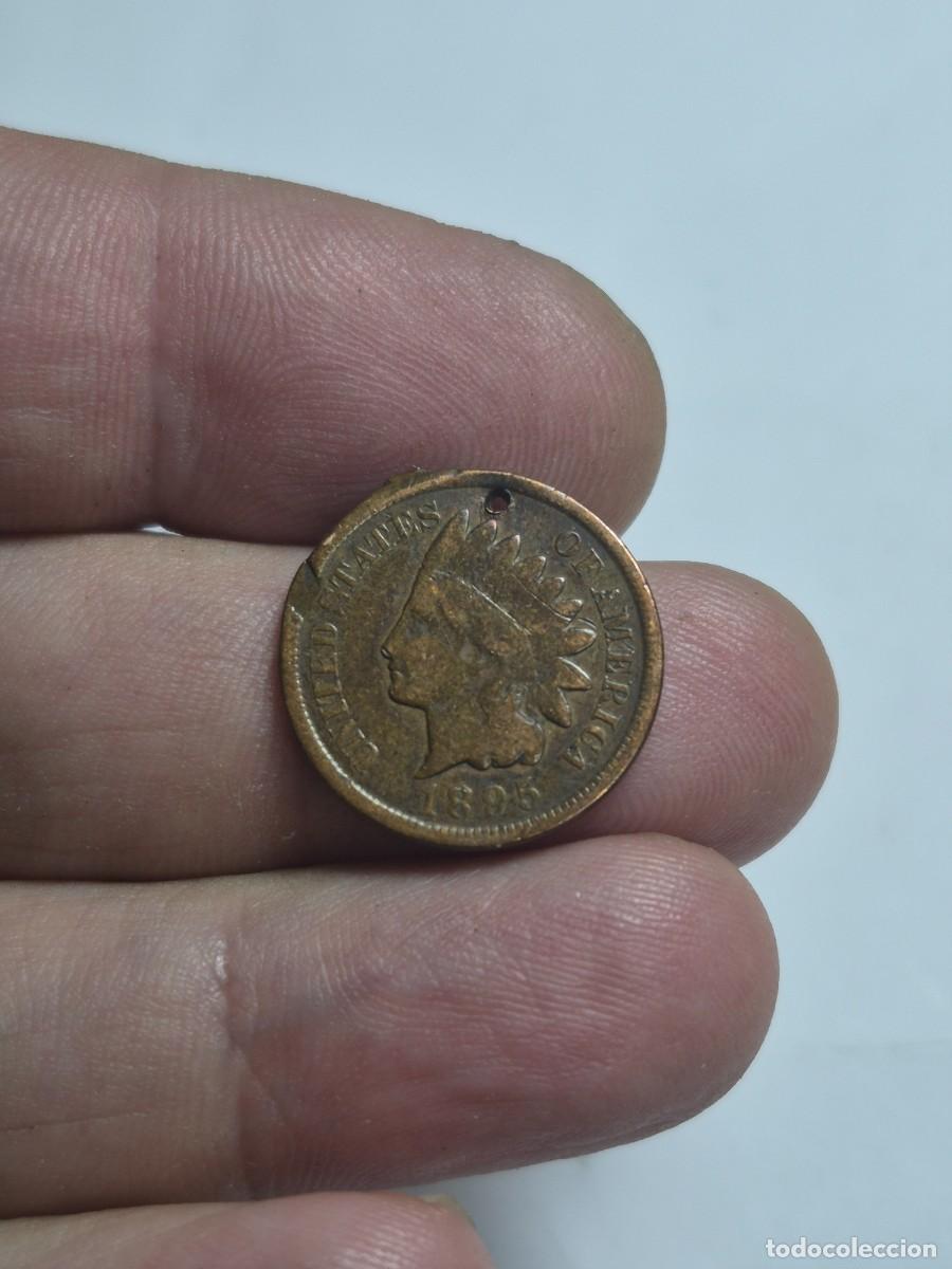 Monedas antiguas de Am&eacute;rica: NT/ ESTADOS UNIDOS 1 CENTAVO 1895 (M1492)